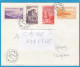 LETTRE DE MONACO-VILLE POUR GOUVY,BELGIQUE.1958. - Briefe U. Dokumente