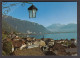 110219/ MONTREUX, Vue Du Vieux Montreux Et Les Dents Du Midi - Montreux