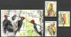 Malaysia 2013 MiNr. 2024 - 2027 (Block 166) BIRDS Woodpeckers 3V + S/sh MNH** 7,40 € - Pics & Grimpeurs