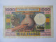 Rare! Djibouti 1000 Francs 1974 Restored Banknote,see Pictures - Gibuti