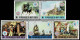 UPPER VOLTA 1976 Mi 640-644 + BL 44 BICENTENARY OF AMERICAN REVOLUTION MINT STAMPS + MINIATURE SHEET ** - Indipendenza Stati Uniti