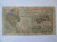 Rare! France DOM-TOM(Guadeloupe+Martinique) 50 Francs 1947-1949 CCFOM Banknote See Pictures - Ohne Zuordnung