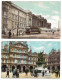 2 Postcards Lot UK England Lancashire Liverpool Technical School Posted 1903 & The Exchange Posted 1904 - Liverpool