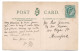 2 Postcards Lot UK England Lancashire Liverpool Technical School Posted 1903 & The Exchange Posted 1904 - Liverpool