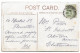 2 Postcards Lot UK England Derbyshire Buxton From Town Hall 1908 & Pump Room 1927 RPPC - Derbyshire