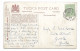 Postcard UK England Northumberland Newcastle-upon-Tyne General View Tucks Oilette 7838 Posted 1908 - Newcastle-upon-Tyne