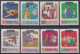 F-EX48834 CHINA TAIPEI TAIWAN MLH 1971 SPORT FOLKLORE FOLK TALES.  - Unused Stamps