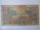 Rare! Guadeloupe 10 Francs 1947 Banknote See Pictures - Unclassified