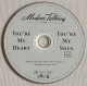 MODERN TALKING - You’re M’y Heart - CD Single - 1998 - Euro Press - Disco, Pop