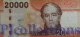 CHILE 20000 ESCUDOS 2020 PICK 165k UNC - Chile