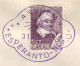 Cover / Postmark Netherlands 1937 Esperanto Domo Arnhem - Esperanto