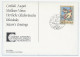 Postcard / Postmark San Marino 1988 Christmas - Angel - Lute  - Navidad