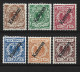 DR KOLONIEN Dt. KAMERUN 1897 MLH * Mi.# 1-6 Full Set Kaizer Yachts Deutsches REICHPOST Stamps / Alemania Germany - Camerún