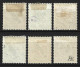 DR KOLONIEN Dt. KAMERUN 1897 MLH * Mi.# 1-6 Full Set Kaizer Yachts Deutsches REICHPOST Stamps / Alemania Germany - Cameroun