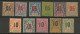 ANJOUAN N° 20 à 30 NEUF** LUXE SANS CHARNIERE / Hingeless / MNH - Unused Stamps