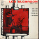 LOS ALCARSON - FR EP - PARECITO FARAON + 3 - Musiche Del Mondo