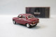 Norev - PEUGEOT 204 1966 Bordeaux Rouge Réf. 472417 Neuf NBO HO 1/87 - Véhicules Routiers