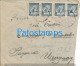 226209 CHILE ANTOFAGASTA COVER CANCEL VIÑETA CIGARRILLOS AMERICA YEAR 1940 CIRCULATED TO URUGUAY NO POSTAL POSTCARD - Chile