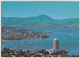 Australia TASMANIA TAS Harbour Casino Bridge HOBART Nucolorvue HB92 Postcard C1970s - Hobart