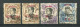 26408 Canton N°68,72,74° Timbre D'Indochine Surchargés  1919  B/TB - Used Stamps