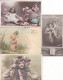 Delcampe - TRES BON LOT DE 1000 CPA FANTAISIES .AVEC CARTES RARES . BON ETAT .VOIR SCANS ET DESC. PETIT PRIX DE DEPART.A SAISIR - 100 - 499 Postcards