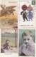 Delcampe - TRES BON LOT DE 1000 CPA FANTAISIES .AVEC CARTES RARES . BON ETAT .VOIR SCANS ET DESC. PETIT PRIX DE DEPART.A SAISIR - 100 - 499 Postcards