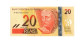 Brazil 20 Reais ND 2003 P-250 EF - Brazilië