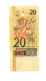 Brazil 20 Reais ND 2003 P-250 EF - Brasil