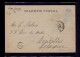 #88492 AZORES Horta Mailed Bruxelles 1906  /old Postcard D.Carlos Portugal - Covers & Documents