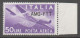 Trieste A - 1954 - Posta Aerea Serie Democratica Con Nuova Soprastampa. Cat 22A.  TL - Firmato Viesti - Luchtpost