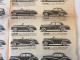 Delcampe - Catalogue Vente Automobiles Citroén Traction Bugatti  Aston Martin  Etc + Tarifs Salon 1951 Couverture Photo Hamilton - Automobili