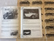 Delcampe - Catalogue Vente Automobiles Citroén Traction Bugatti  Aston Martin  Etc + Tarifs Salon 1951 Couverture Photo Hamilton - Voitures