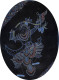 Antique Burma Lacquerware Art  Hand-painted, Hand Etched Painting Intricate Work - Asiatische Kunst