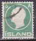 IS012A – ISLANDE – ICELAND – 1912 – KING FREDERIK VIII – SG # 102 USED 13 € - Usati