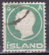 IS012A – ISLANDE – ICELAND – 1912 – KING FREDERIK VIII – SG # 102 USED 13 € - Used Stamps