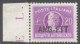 Trieste - Zona A - 1954 - RECAPITO AUTORIZZATO, 20 Lire Lilla, Con Nuova Soprastampa. Cat 5A. Integro. - Eilsendung (Eilpost)