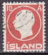 IS012B – ISLANDE – ICELAND – 1912 – KING FREDERIK VIII – SG # 103 USED 13 € - Gebraucht