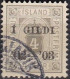 IS522 – ISLANDE – ICELAND – OFFICIAL – 1876-1901 ISSUE OVERPRINTED – MI # 11B USED 3 € - Servizio