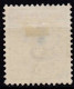 IS522 – ISLANDE – ICELAND – OFFICIAL – 1876-1901 ISSUE OVERPRINTED – MI # 11B USED 3 € - Service