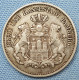 Hamburg / Hambourg • 2 Mark 1905 J   ►Very Rare Keydate◄  Vorzüglich / XF+ / SUP  • Mint.: 204'000 Ex • [24-471] - Autres & Non Classés