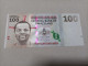 Billete De Swaziland De 100 Emalangeni, Serie AA, Año 2010, UNC - Swaziland