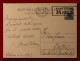 1951 Italia Intero Dem. £15 Vg Genova X Recco ? Targhetta 2scans - Stamped Stationery