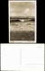 Ansichtskarte Juist Strand, Brandung Fotokarte 1961 - Juist