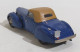 Delcampe - 60659 BELLE EPOQUE 1/43 N. 12 Franco Caltagirone - Renault Saprar 1939 - Blu - Altri & Non Classificati