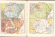 Delcampe - Földrajzi Iskolai Atlasz 1926 Nagyszeben Hermannstadt 630SP - Oude Boeken
