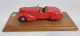 60668 BELLE EPOQUE 1/43 N. 12 Franco Caltagirone - Renault Saprar 1939 - Rosso - Altri & Non Classificati