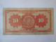 Peru 10 Soles De Oro 1958 Banknote,see Pictures - Pérou