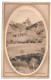 Postcard Canada Alberta Banff Mount Edith Canadian Rockies Mountain Posted 1912 Edges Embossed - Banff