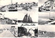 Joli Lot De 50 CPSM Dentelées MULTIVUES FRANCE Grand Format (10 Noir/blanc 40 Colorisées) - 5 - 99 Postcards