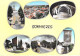 Delcampe - Joli Lot De 50 CPSM Dentelées MULTIVUES FRANCE Grand Format (10 Noir/blanc 40 Colorisées) - 5 - 99 Postcards